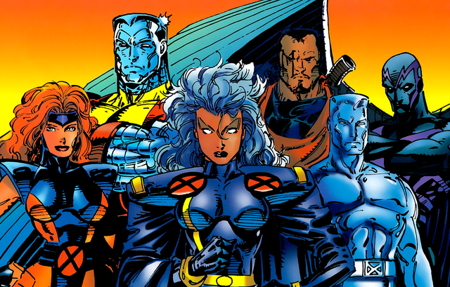 Marvel to release collector's book of Jim Lee's iconic X-Men trading cards  – 