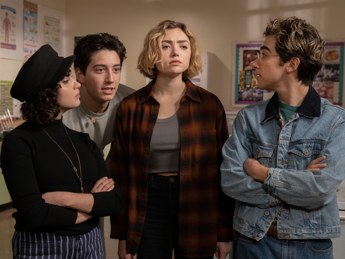 School Spirits delivers one of TV’s best supernatural teen drama twists